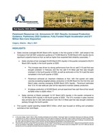 Paramount Resources Ltd. Announces Q1 2021 Results (CNW Group/Paramount Resources Ltd.)