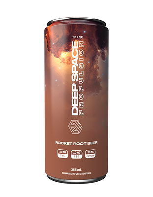 Canopy Growth Expands Deep Space Propulsion Beverage Lineup with Two New Flavours: Rocket Root Beer and Charged Cream Soda (CNW Group/Canopy Growth Corporation)