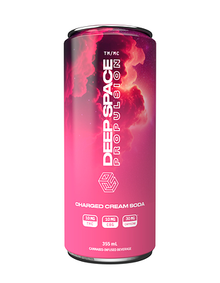 Canopy Growth Expands Deep Space Propulsion Beverage Lineup with Two New Flavours: Rocket Root Beer and Charged Cream Soda (CNW Group/Canopy Growth Corporation)