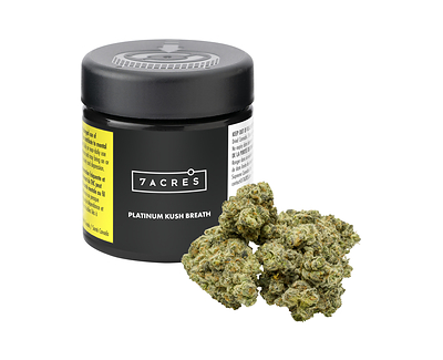 7ACRES Platinum Kush Breath 3.5g (CNW Group/Canopy Growth Corporation)