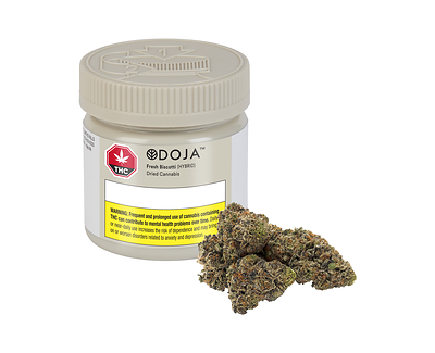 Doja Fresh Biscotti 3.5g (CNW Group/Canopy Growth Corporation)