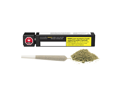 7ACRES Papaya Bubble Hash Infused Pre-Rolled Joints (CNW Group/Canopy Growth Corporation)