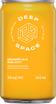 Deep Space Ginger Ale Galaxy (CNW Group/Canopy Growth Corporation)