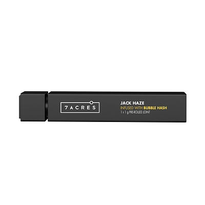 7ACRES Jack Haze Bubble Hash Infused pre-rolled joint (CNW Group/Canopy Growth Corporation)