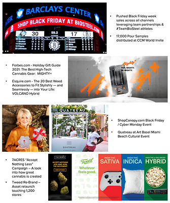 Driving brand awareness through omni channel activations (CNW Group/Canopy Growth Corporation)
