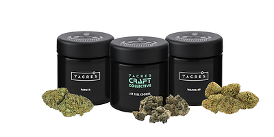 Canopy Growth Expands Premium Flower Portfolio with New Offerings across 7ACRES, 7ACRES Craft Collective, and DOJA Brands (CNW Group/Canopy Growth Corporation)