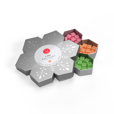 Martha Stewart CBD Holiday Gummy Sampler (CNW Group/Canopy Growth Corporation)