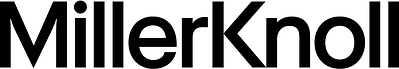 MillerKnoll logo (PRNewsfoto/Herman Miller)