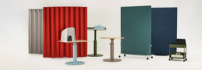 Herman Miller expands OE1 Workspace Collection designed by Sam Hecht and Kim Colin of Industrial Facility