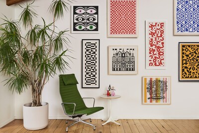 Girard Environmental Enrichment Posters from Herman Miller