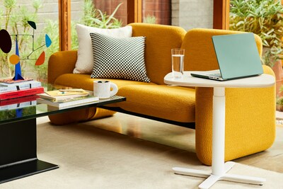 Passport offers a portable, pneumatic table solution for any home or office.