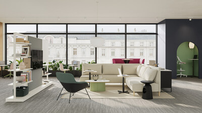 Passport offers a portable, pneumatic table solution for any home or office.