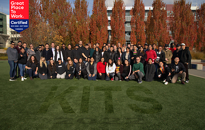 KITS Eyecare Certified as a Great Place to Work for Second Consecutive Year (CNW Group/KITS)