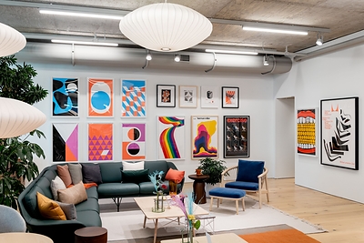 Collection of new Herman Miller Posters