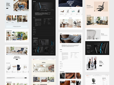 Herman Miller introduces redesigned retail website