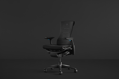 The Logitech G x Herman Miller Embody Gaming Chair