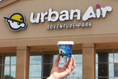 Dippin' Dots announced it is the exclusive frozen treat provider at Urban Air Adventure Park.