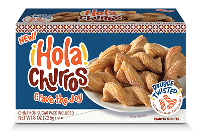 ¡Hola! Churros Double Twisted Bites