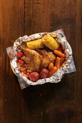 A beloved, fan-favorite Campfire Meals returns nationwide for a limited-time at participating restaurants, including the flavorful Campfire Chicken. Cooked and served in tin foil to seal in the flavor and capture that campfire essence, the Campfire Chicken features a savory, marinated half-chicken seasoned with campfire spices, slow-cooked with sweet corn on the cob, potatoes and vegetables, in a buttery broth.
