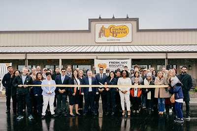 Cracker Barrel opens the doors to its new Central Park, Colorado location on Monday, April 21st.