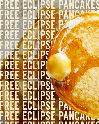 To celebrate the solar eclipse Cracker Barrel is offering dine-in guests a free side of pancakes* with the purchase of any entrée, including kids’ meals when they mention “Eclipse Pancakes.” *Terms apply. See crackerbarrel.com.