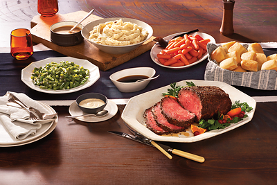 Cracker Barrel Easter Prime Rib Heat n' Serve Family Dinner
