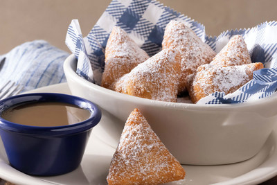 Barrel Bites offer a little something extra for you or the whole table to enjoy! Cracker Barrel's new Biscuit Beignets are made with deep-fried buttermilk biscuit dough tossed in cinnamon sugar with butter pecan sauce for dipping.