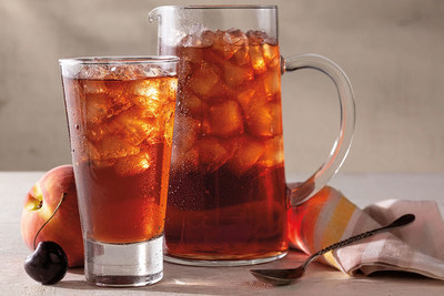For a limited time only at Cracker Barrel stores nationwide, enjoy freshly brewed iced tea infused with peach, apricot and dark cherry flavors.