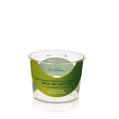 Milliken and PureCycle advance circularity by launching new concentrate using recycled PP resin.
(Photo © 2022 Milliken & Company, all rights reserved, MKPR284)