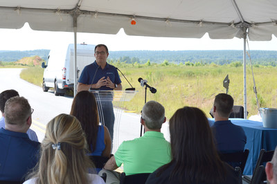 “We’re delighted to be working with the Augusta Economic Development Authority to establish our next polypropylene purification facility,” said PureCycle CEO Mike Otworth.