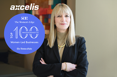 Mary Puma, President and CEO of Axcelis Technologies.
Axcelis was named to the 22nd annual Top 100 Women-Led Businesses in Massachusetts list by The Women’s Edge and its partner The Boston Globe. These 100 organizations generated nearly $72 billion in total revenue in 2021, demonstrating that women are key drivers of the state’s economy. This is the 20th year that Axcelis has been named to the list.
