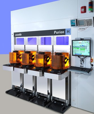 The Purion H delivers revolutionary high performing implant technology, elevating what customers will come to expect from high current implanters. A few of its many new and innovative features include: Next generation scanned spot beam technology with precision implant angle and dose control to enhance device performance and yield; Enabling process control technology to minimize all forms of contaminants to ensure absolute beam purity; and common Purion cross-platform architecture