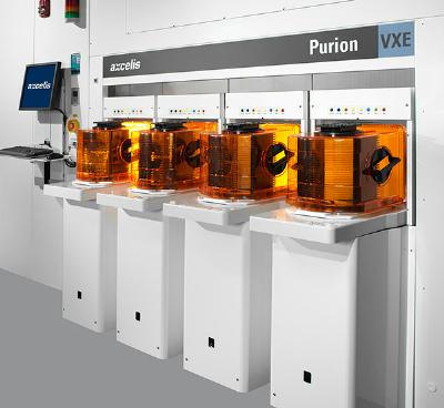 The Axcelis Purion VXE was designed to address the specific needs of customers developing and manufacturing the most advanced CMOS image sensors.