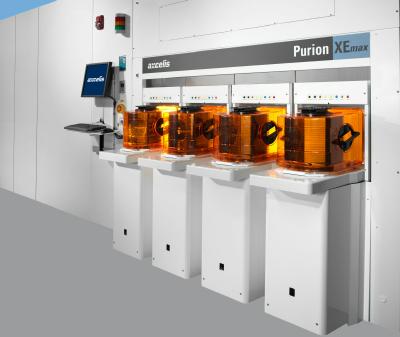 The Purion XEmax was designed for emerging, high performance image sensor applications.The enhanced beamline features multiple filtration systems to eliminate energetic metal contaminants which can result in compromised dark current and white pixel count levels. It features patented Boost Technology, which delivers beam energies up to 15 MeV. The Purion XEmax delivers the tightest angle and overall process control to enable higher quality photodiode performance for next generation CIS devices.