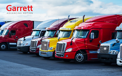 Garrett Early Warning System (EWS) software uses the power of both physics and artificial intelligence for a unique aftermarket software solution benefiting global commercial fleet managers. (PRNewsfoto/Garrett Motion Inc.)