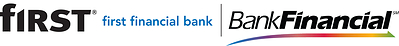 First Financial Bank and BankFinancial logos