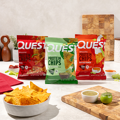 Quest Nutrition Protein Chips