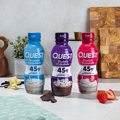 NEW Quest Protein Milkshakes