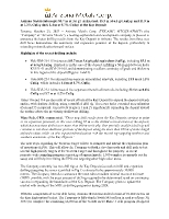 Arizona Metals Intercepts 83.7 m at 3.6 g/t AuEq (incl. 15.3 m at 6.3 g/t AuEq) and 21.9 m at 1.3% CuEq (incl. 1.4 m at 5.7% CuEq) at the Kay Deposit (CNW Group/Arizona Metals Corp.)