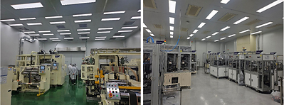 Inside NEO's Battery Manufacturing Factory (CNW Group/NEO Battery Materials Ltd.)