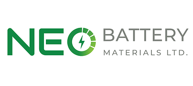 NEO Battery Materials Ltd. Logo (CNW Group/NEO Battery Materials Ltd.)