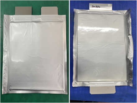 Picture of NEO’s High-Performance, Pouch-Type Lithium-Ion Batteries Under Development for Drone & UAV Applications