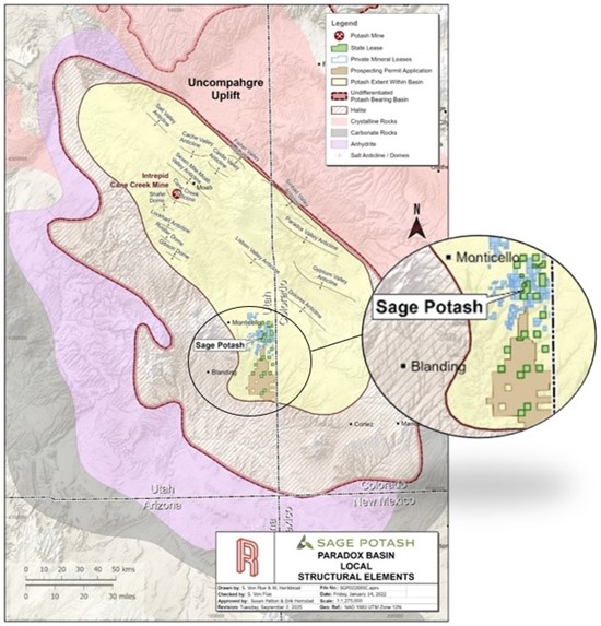 Cannot view this image? Visit: https://images.newsfilecorp.com/files/11610/267506_sage%20potash%20fig%201_550.jpg