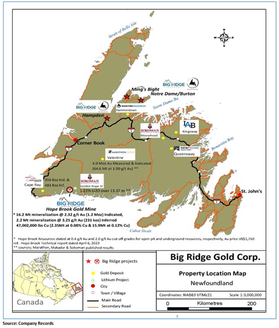 Cannot view this image? Visit: https://images.newsfilecorp.com/files/4910/202557_bigridge_figure1_550.jpg