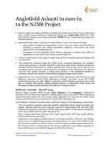 Full press release with Figures (CNW Group/Kincora Copper Limited)