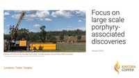 Accompanying updated Corporate Presentation - January 2021 (CNW Group/Kincora Copper Limited)