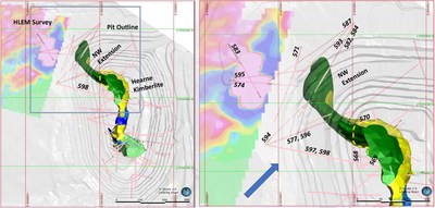 Mountain Province Diamonds Completes Phase One Drilling For the Hearne Northwest Extension Discovery at Gahcho Kué Mine - Image 1 (CNW Group/Mountain Province Diamonds Inc.)