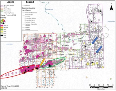 Kennady East Claims (CNW Group/Mountain Province Diamonds Inc.)