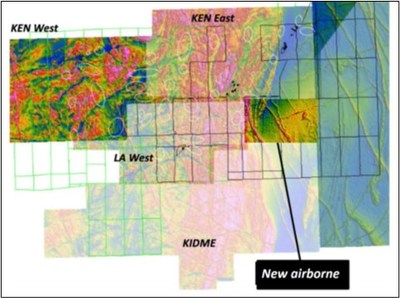 New airborne (CNW Group/Mountain Province Diamonds Inc.)