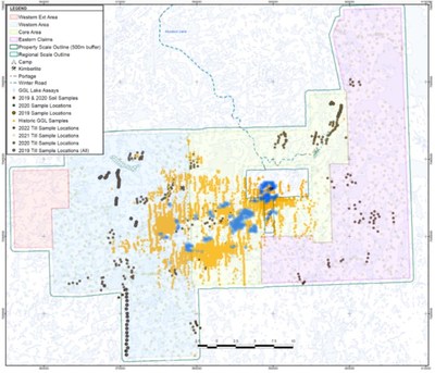 Western Extension (CNW Group/Mountain Province Diamonds Inc.)